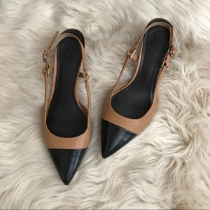 "Host Pick".  ❤️ Tory Burch slingback pumps!!